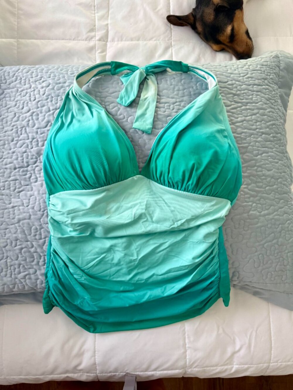 Rod Beattie Tie Dye Tankini Bathing Suit | Size 8 Womens